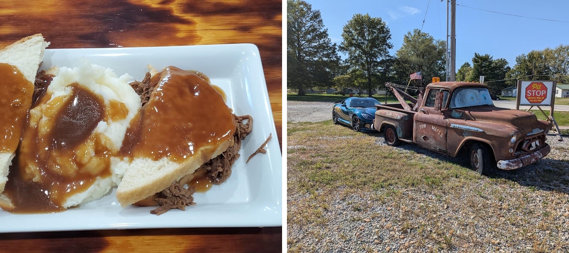 Beecher City Pitstop Menu